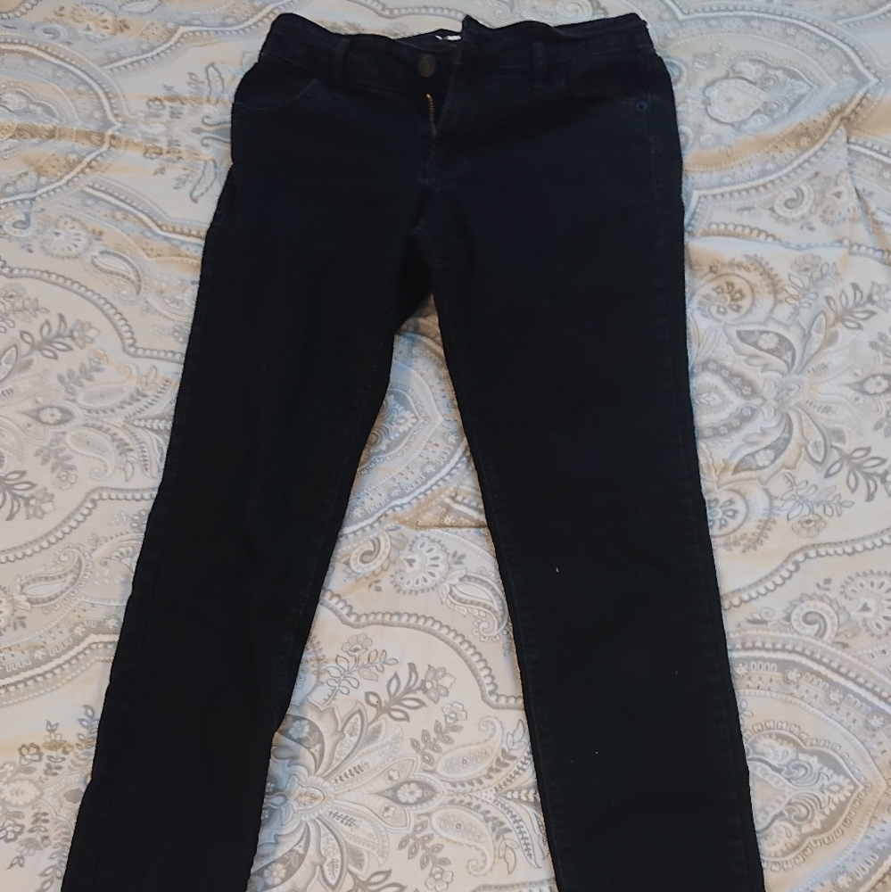 Old Navy Super Skinny Black Jeans